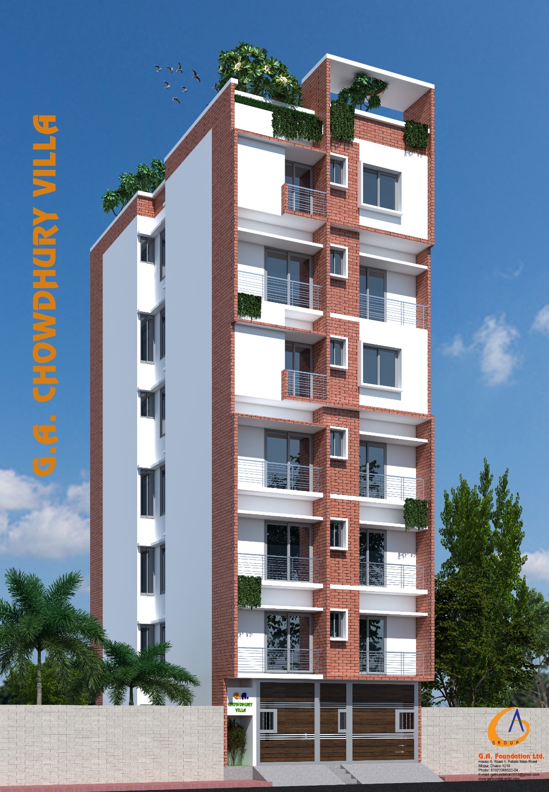 G.A. Haque Villa